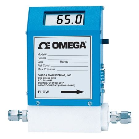omega flow controller